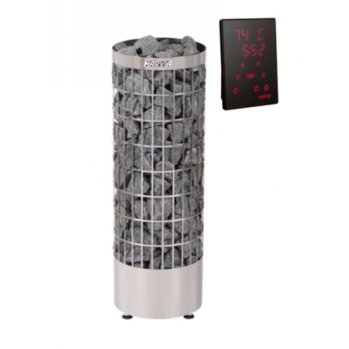 Încălzitor electric pentru saună - HARVIA Cilindro PC90XE 9 kW
