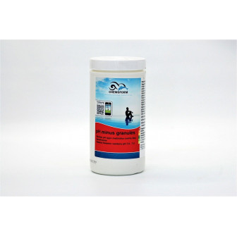 Granule pH minus CHEMOFORM, 1,5 kg