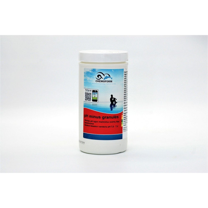 Granule pH minus CHEMOFORM, 1,5 kg