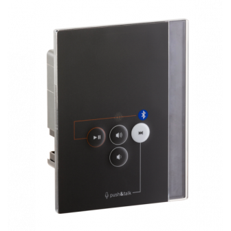 Player muzical pentru saună HARVIA Pro D bluetooth negru