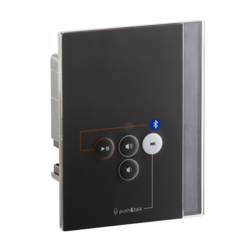 Player muzical pentru saună HARVIA Pro D bluetooth negru