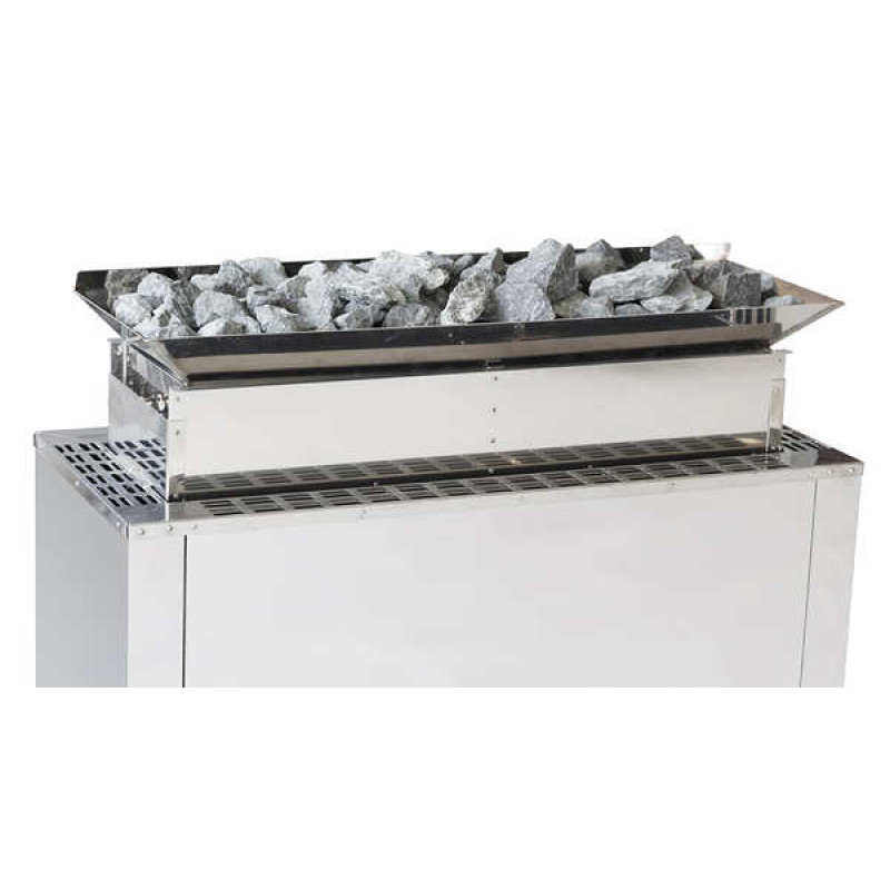 Recipient suplimentar de piatră pentru sobe EOS 34G HD 15-21kW