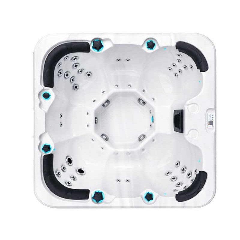 Piscina cu hidromasaj SPA REWIND