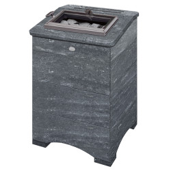 Carcasa exterioara pentru sobe pe lemne - TULIKIVI S12 NOBILE  Carcasa exterioara pentru sobe pe lemne - TULIKIVI S12 NOBILE