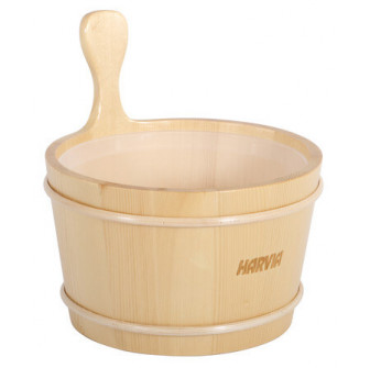 Găleată de lemn Harvia, 4l