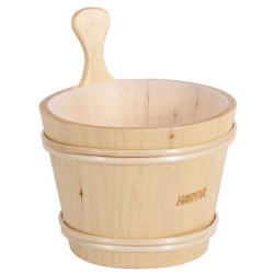 Găleată de lemn Harvia, 7l  Găleată de lemn Harvia, 7l