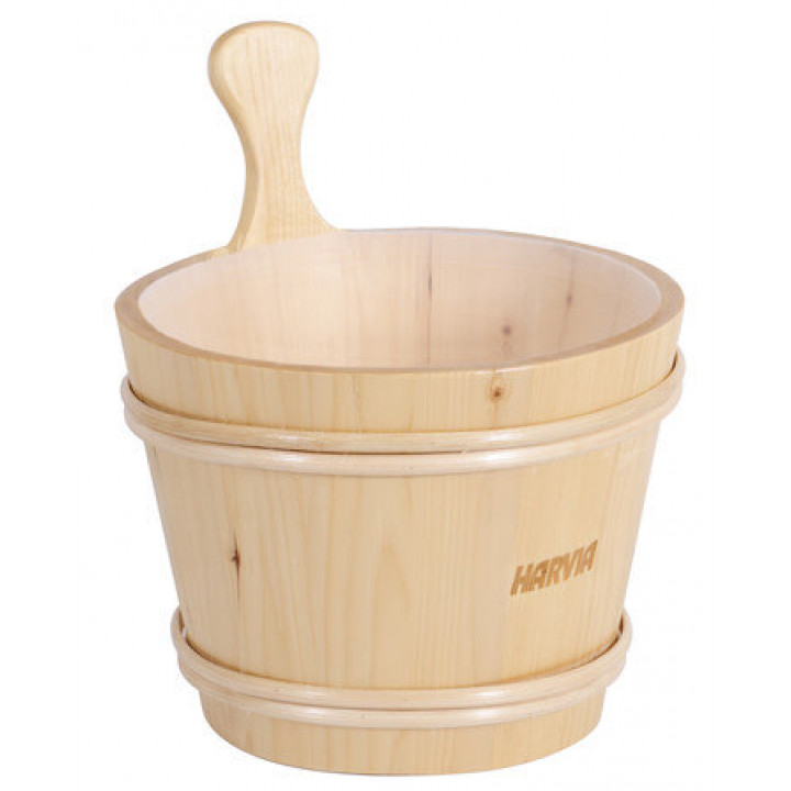 Găleată de lemn Harvia, 7l