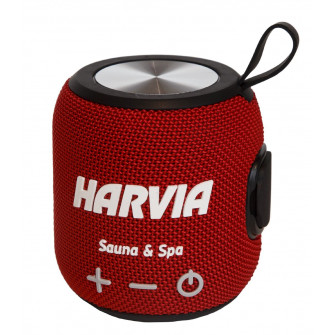 Difuzor saună rezistent la apă HARVIA, roșu