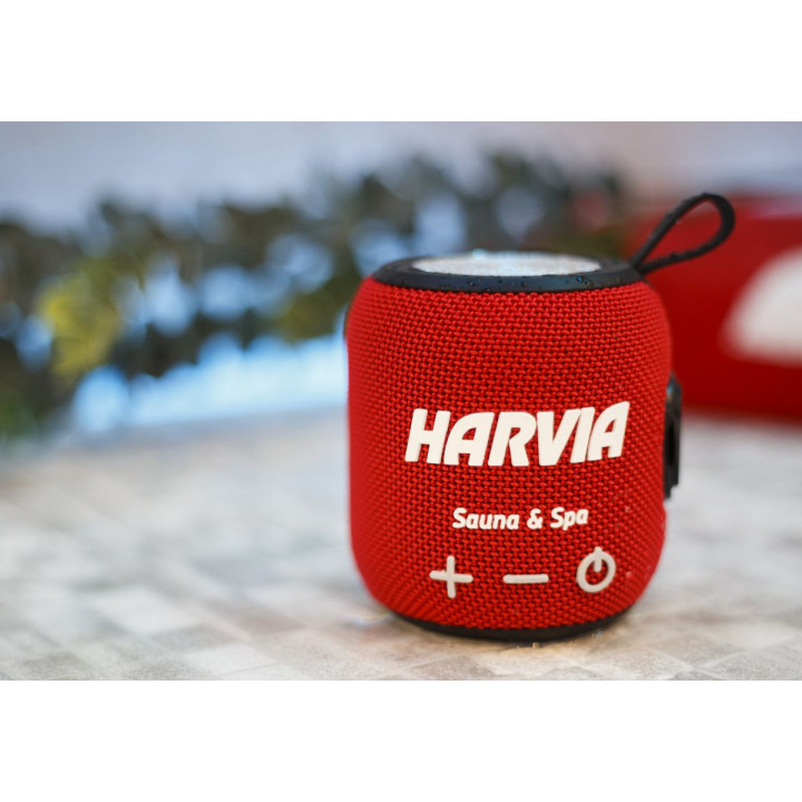 Difuzor saună rezistent la apă HARVIA, roșu