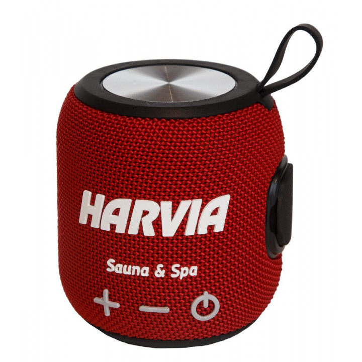 Difuzor saună rezistent la apă HARVIA, roșu