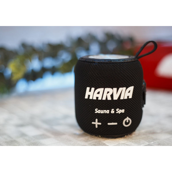 Difuzor saună rezistent la apă HARVIA, negru