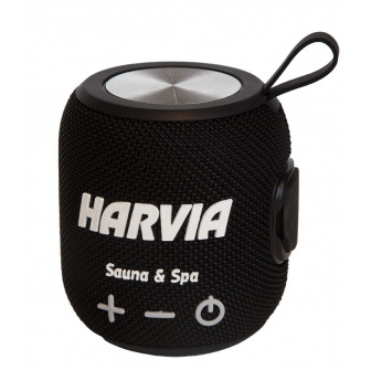 Difuzor saună rezistent la apă HARVIA, negru