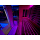 PROJECTOR LED SAUFLEX RGB, CU UNITATE DE CONTROL