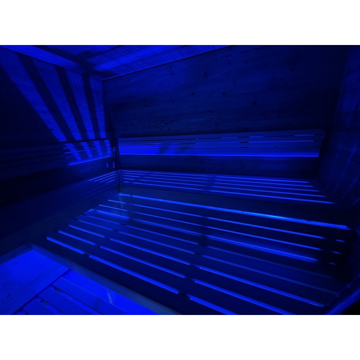 PROJECTOR LED SAUFLEX RGB, CU UNITATE DE CONTROL