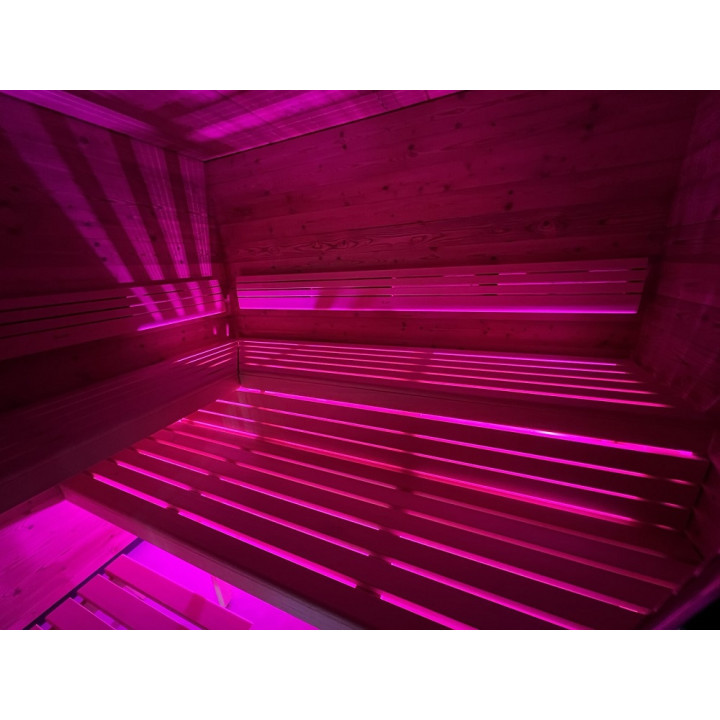 PROJECTOR LED SAUFLEX RGB, CU UNITATE DE CONTROL