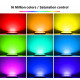 PROJECTOR LED SAUFLEX RGB, CU UNITATE DE CONTROL