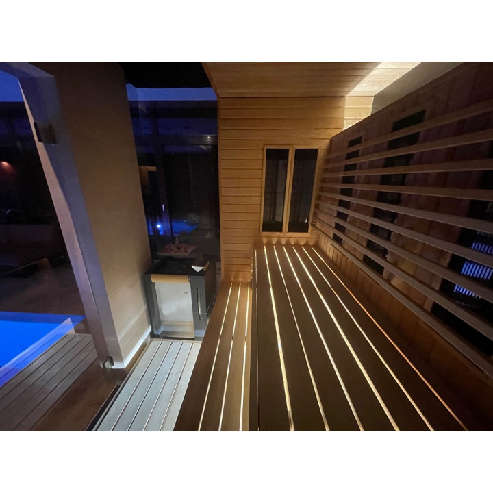 PROJECTOR LED SAUFLEX RGB, CU UNITATE DE CONTROL