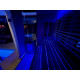 PROJECTOR LED SAUFLEX RGB, CU UNITATE DE CONTROL