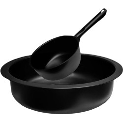 Set bol si oala SAUNIA 7 l 