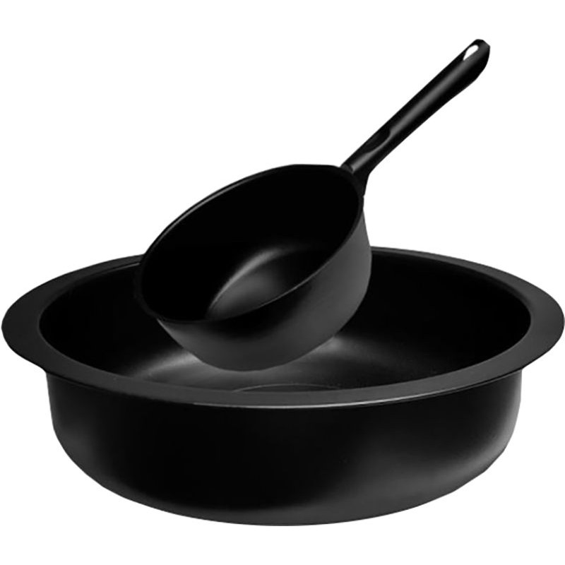 Set bol si oala SAUNIA 7 l