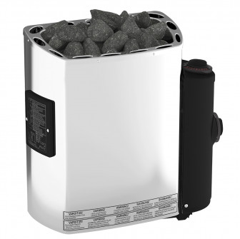 Încălzitor electric pentru saună – SAWOTEC Mini, cu unitate de control