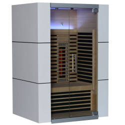 Cabină cu infraroșu HARVIA Spectrum mică  Cabină cu infraroșu HARVIA Spectrum mică