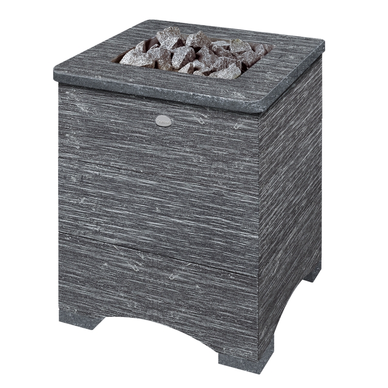 Carcasa exterioara pentru sobe pe lemne - TULIKIVI SO1 GRAFIA