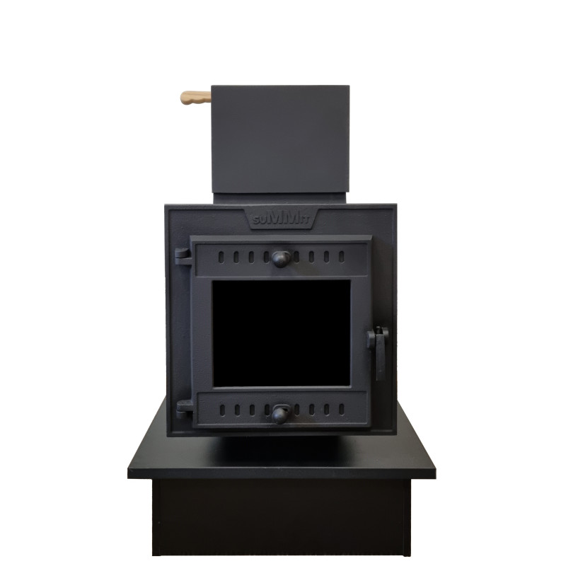 Soba sauna pe lemne - SUMMIT Mont Blanc extinsa