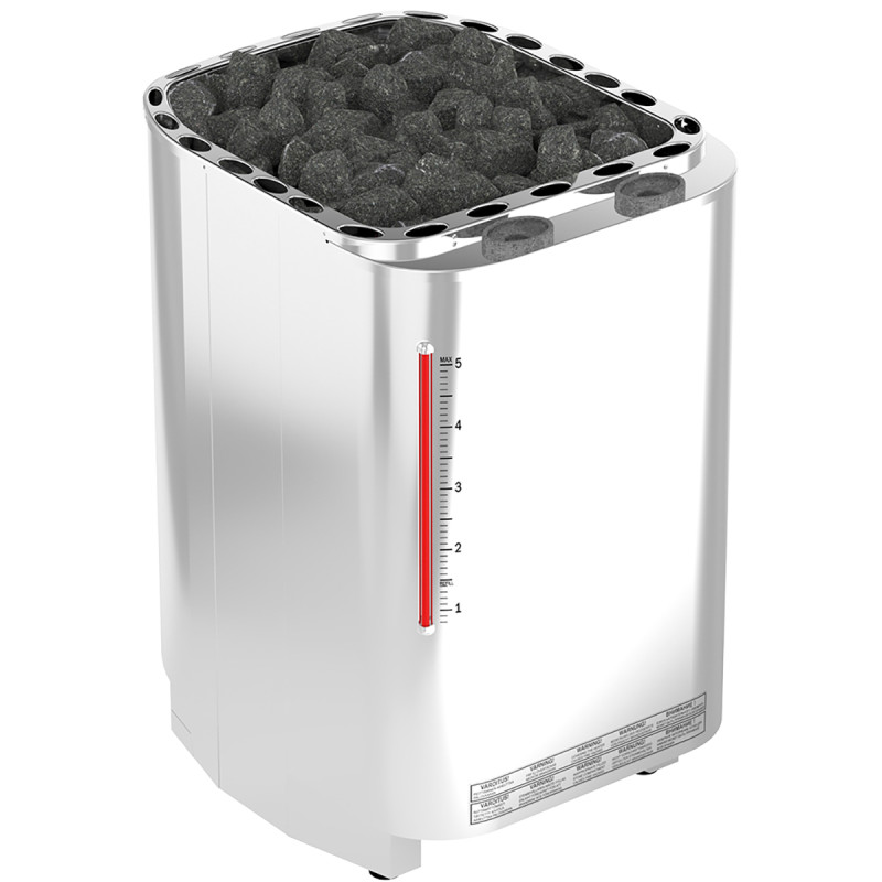 Încălzitor electric pentru saună – SAWOTEC Savonia Combi, fără unitate de control 10,5 kW