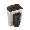 Încălzitor electric pentru saună – SAWOTEC Mini X Corner 3,6 kW, cu unitate de control - 0