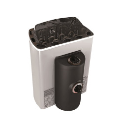 Încălzitor electric pentru saună - SAWOTEC MINI X Corner, 2,3 kW, cu unitate de control 