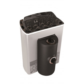 Încălzitor electric pentru saună - SAWOTEC MINI X Corner, 2,3 kW, cu unitate de control