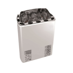 Încălzitor electric pentru saună - SAWOTEC MINI X Corner 2,3kW, fără unitate de control 