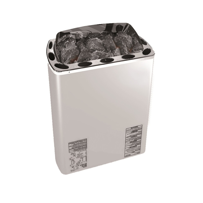 Încălzitor electric pentru saună - SAWOTEC MINI X Corner 2,3kW, fără unitate de control