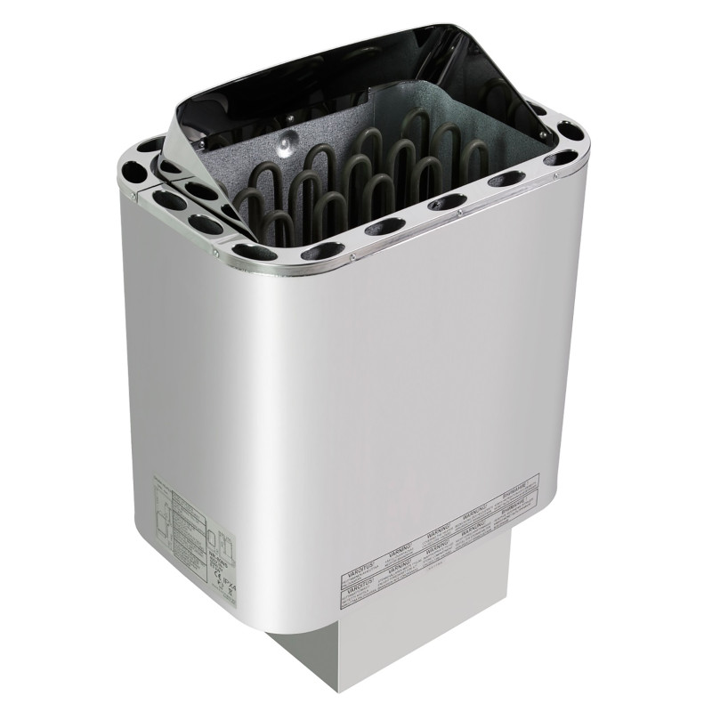 Încălzitor electric pentru saună – SAWOTEC Nordex Next, fără unitate de control 6 kW