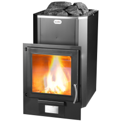 Sobă de saună pe lemne - SKAMET PT-220 GL  Sobă de saună pe lemne - SKAMET PT-220 GL