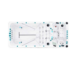 Bazin cu hidromasaj SPA SPIRIT / SPIRIT DEEP  Bazin cu hidromasaj SPA SPIRIT / SPIRIT DEEP
