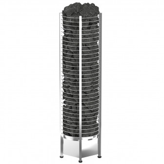 Încălzitor electric pentru saună – SAWOTEC Tower, fără unitate de control