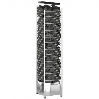 Încălzitor electric pentru saună – SAWOTEC Tower Wall, fără unitate de control 6 kW
