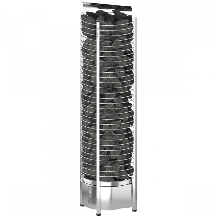 Încălzitor electric pentru saună – SAWOTEC Tower Wall, fără unitate de control 6 kW