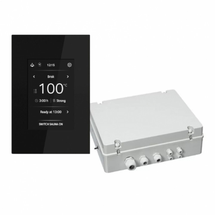 Panou de comandă încălzire saună electrică - TULIKIVI cu cutie de contactor
