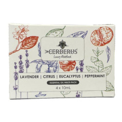 Set aromă TYLOHELO pentru saună 4x10ml  Set aromă TYLOHELO pentru saună 4x10ml