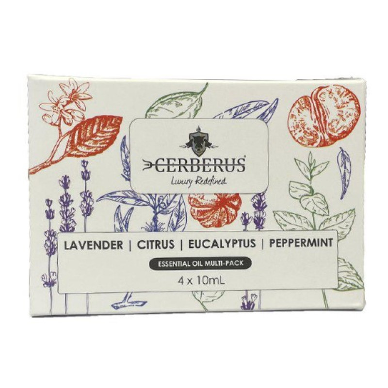 Set aromă TYLOHELO pentru saună 4x10ml