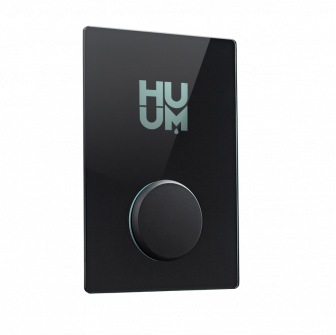 Panou de control electric pentru incalzirea saunei - HUUM UKU 4.2 Wifi, Sticla, negru