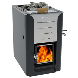 Soba sauna pe lemne - HARVIA 20 ES PRO  Soba sauna pe lemne - HARVIA 20 ES PRO