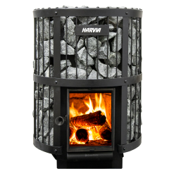 Sobă de saună pe lemne - HARVIA Legend 240 GreenFlame