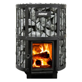 Sobă de saună pe lemne - HARVIA Legend 240 GreenFlame  Sobă de saună pe lemne - HARVIA Legend 240 GreenFlame