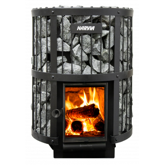 Sobă de saună pe lemne - HARVIA Legend 240 GreenFlame