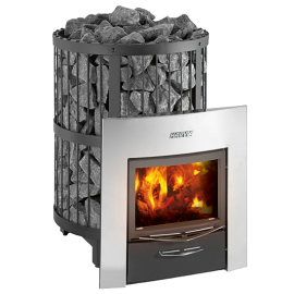 Soba sauna pe lemne - HARVIA Legend 240 Duo  Soba sauna pe lemne - HARVIA Legend 240 Duo