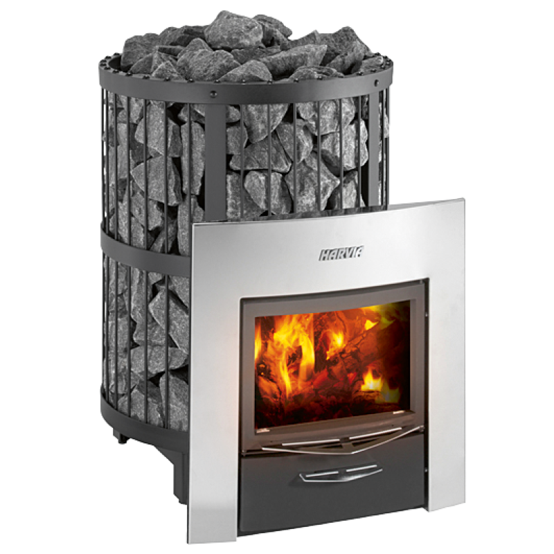 Soba sauna pe lemne - HARVIA Legend 240 Duo